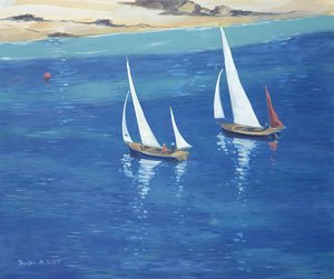 Salcombe - Racing Yawls, 2000 door Jennifer Wright